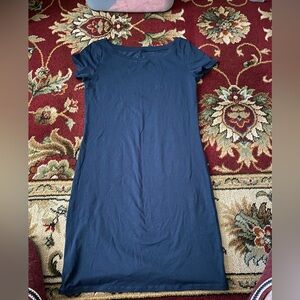 Navy Blue Women's Dress